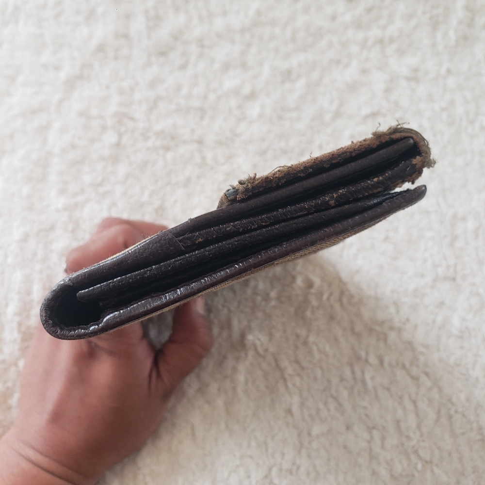 Gucci monogram snap wallet - Picture 11 of 13